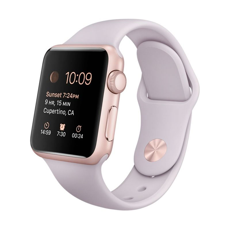 Jual Hot Deals - Apple Watch Sport Lavender Smartwatch