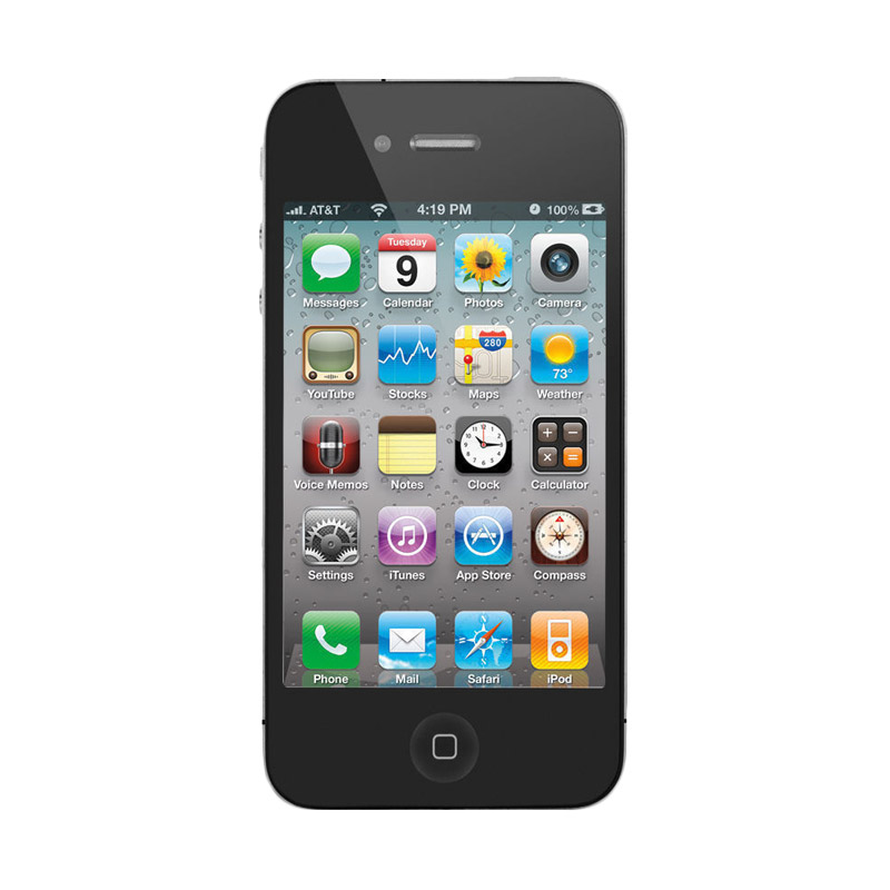 iPhone 4S 16 GB Smartphone - Black
