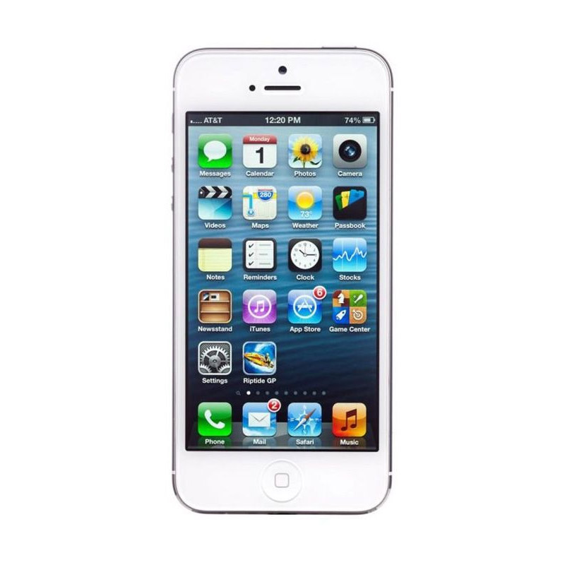 Jual Apple iPhone 5 16 GB Smartphone - Putih di Seller TokoHP.net