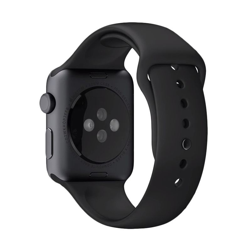 Jual Apple Watch Sport Alumunium Hitam Smartwatch [42mm