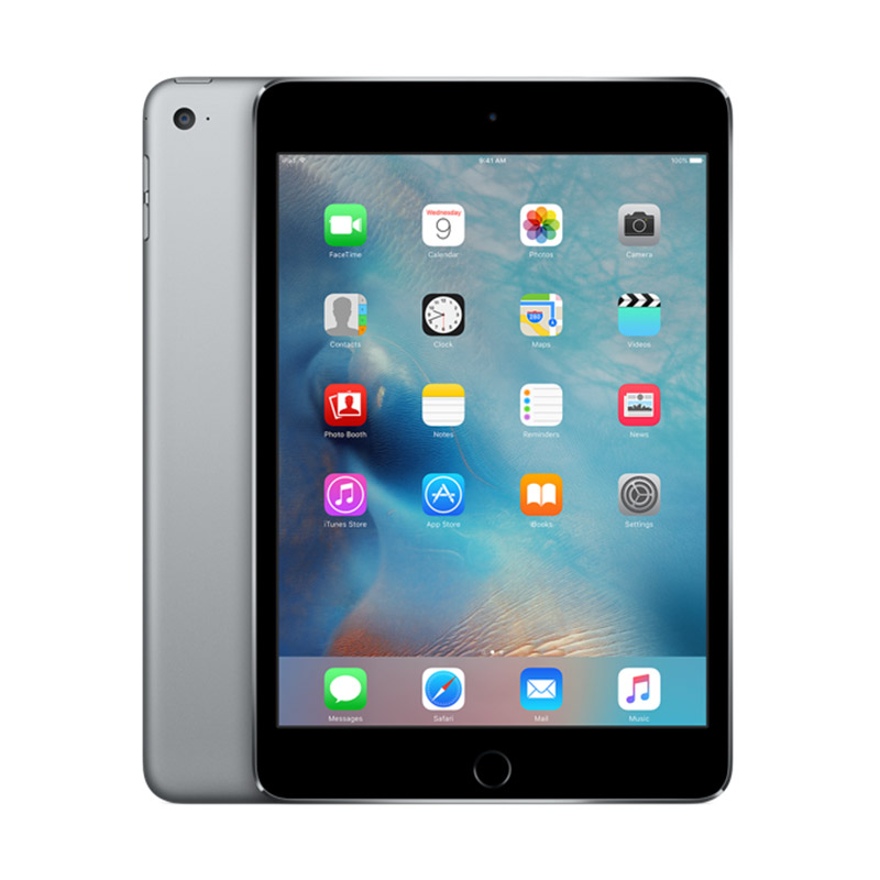 Apple iPad Mini 4 Tablet - Grey [128GB/Wifi/Cellular]