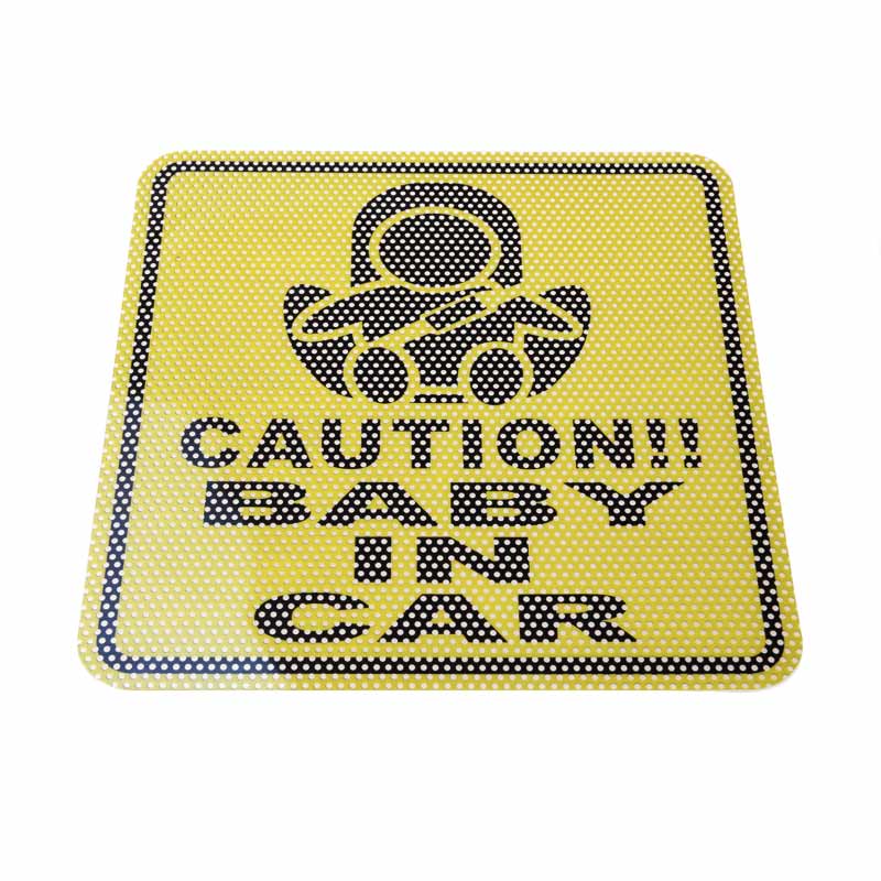 jual apton safety sign caution baby in car jual apton safety sign caution baby in car