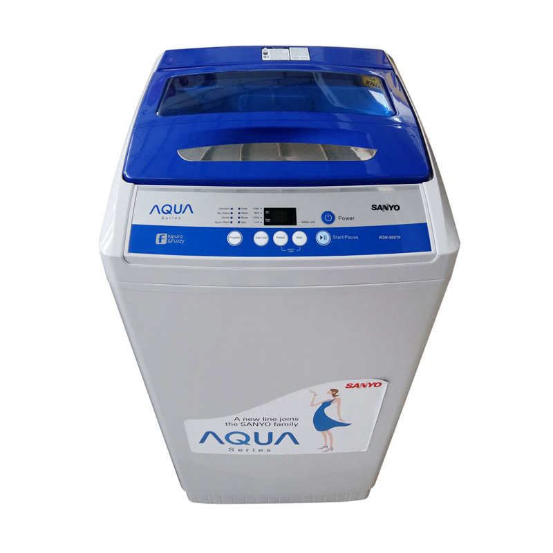 Jual Aqua AQW89XTF Top Loading Washer di Seller Sinar Terang 1 BLW