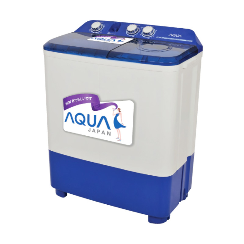 jual aqua qw 770xt mesin cuci 2 tabung harga jual aqua qw 770xt mesin cuci 2 tabung harga