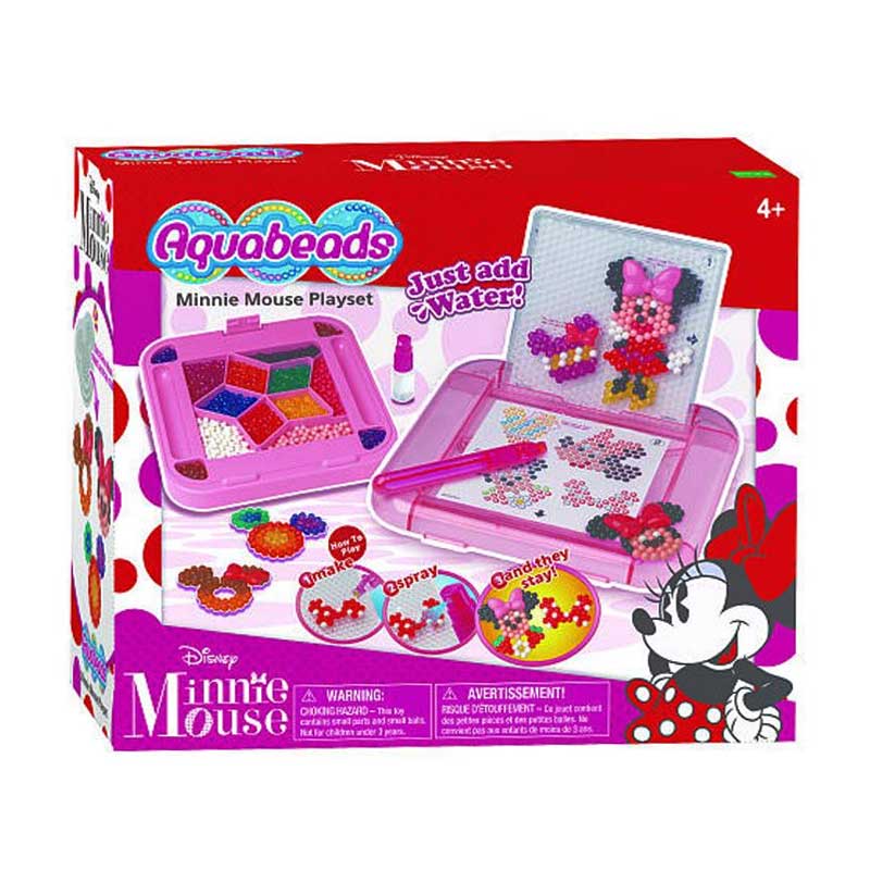Jual Aquabeads Minnie Mouse Playset Mainan Anak di Seller PLAY2LEARN