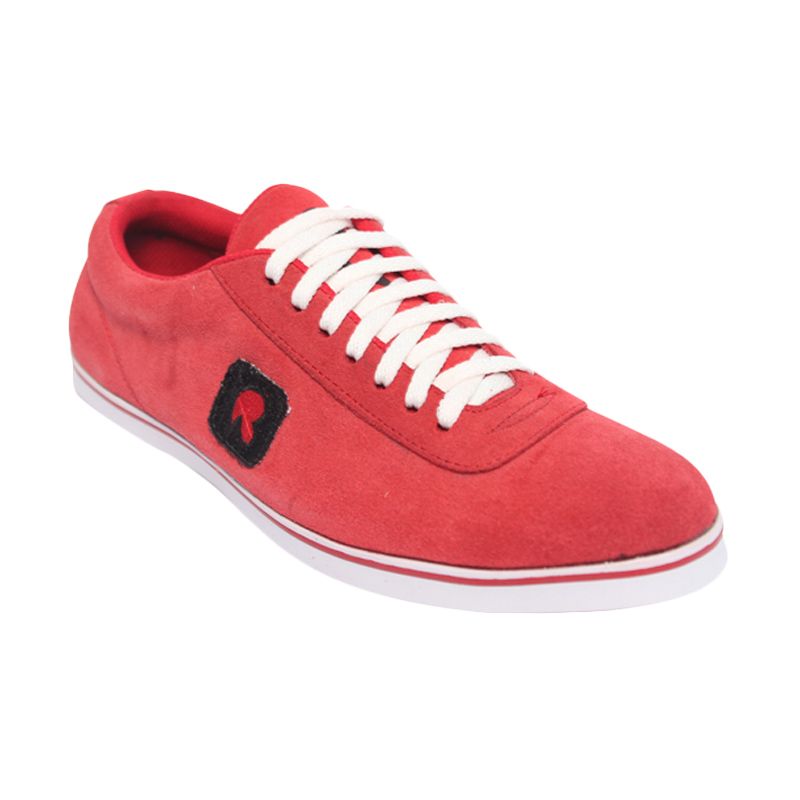 Raindoz Low Red Sneakers