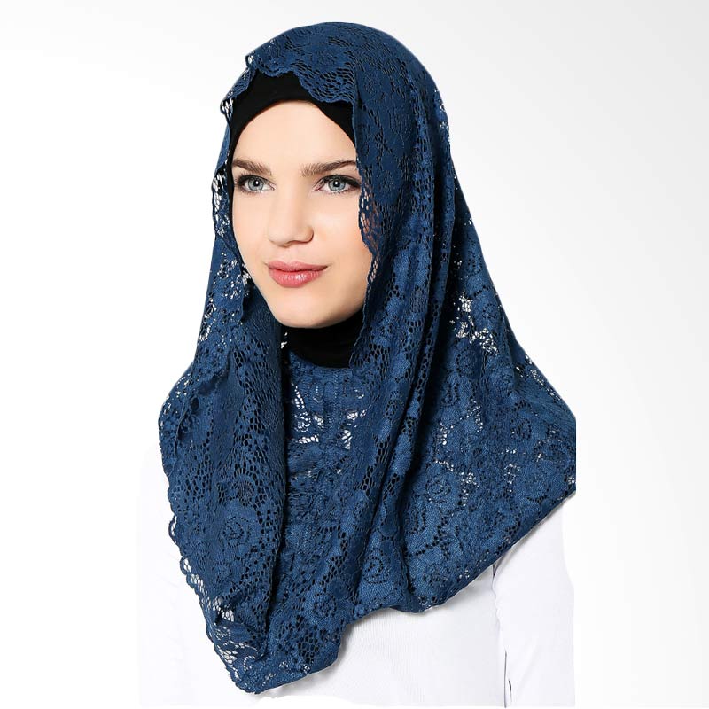 Arela Instant Lacey Hijab - Tosca