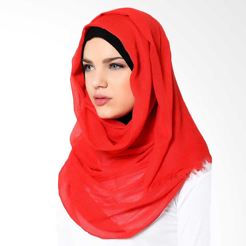 Arela Ombre Pashmina - Red