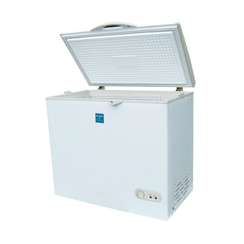 Jual Sharp Chest FRV 200 Putih Freezer [200 L] Online 