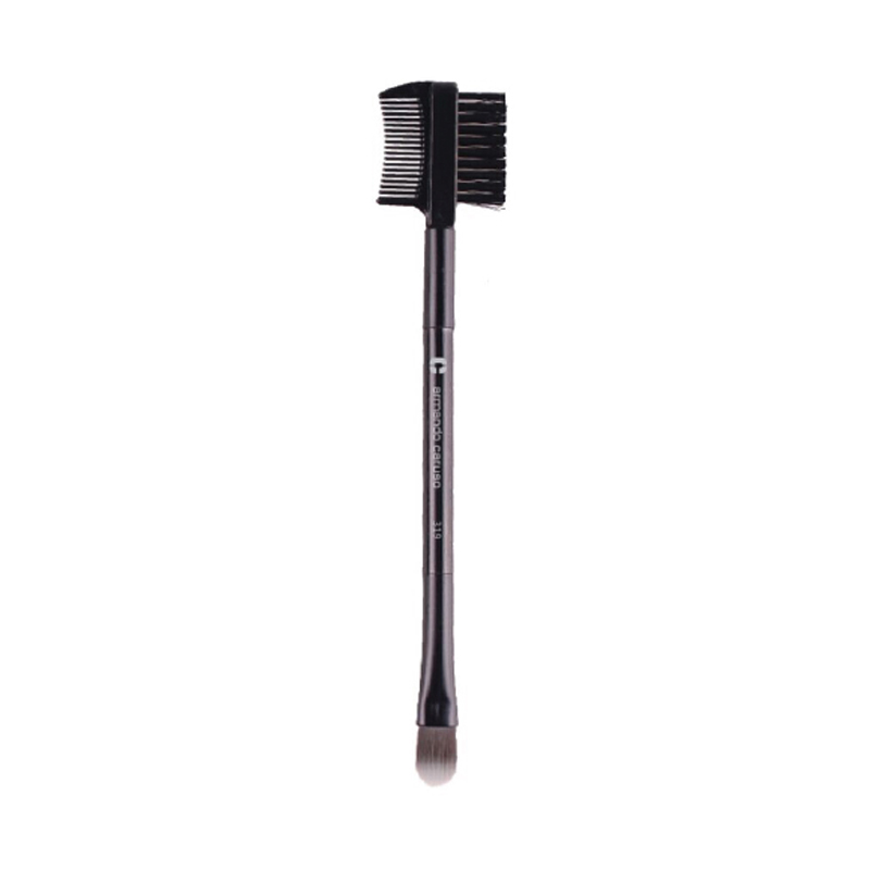 J ual Armando Caruso 319 Duo Shadow and Brow Brush Terbaru