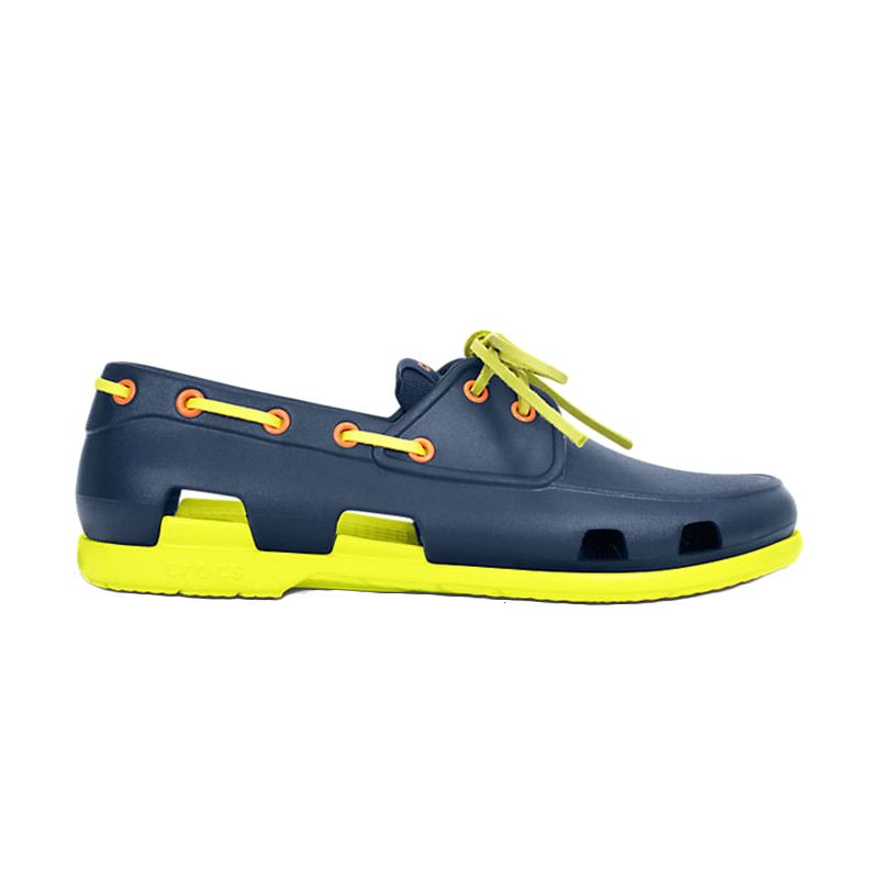 crocs men's beach line
