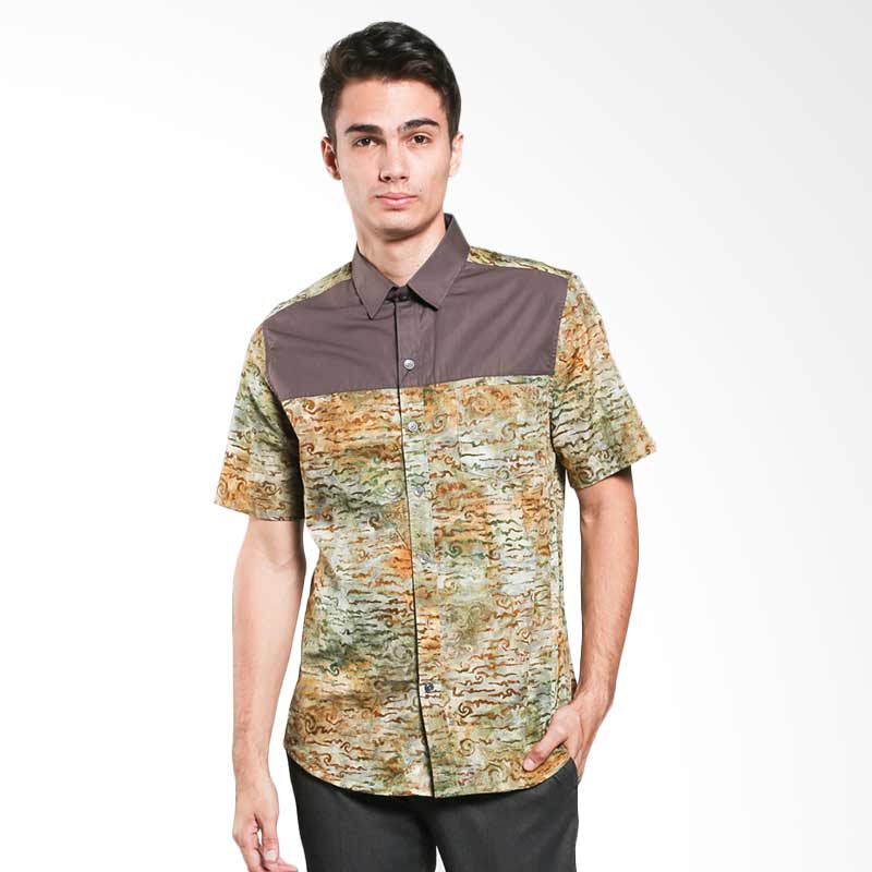 Arthesian Batik Schizo A1A1509SS10201 Baju Batik Pria
