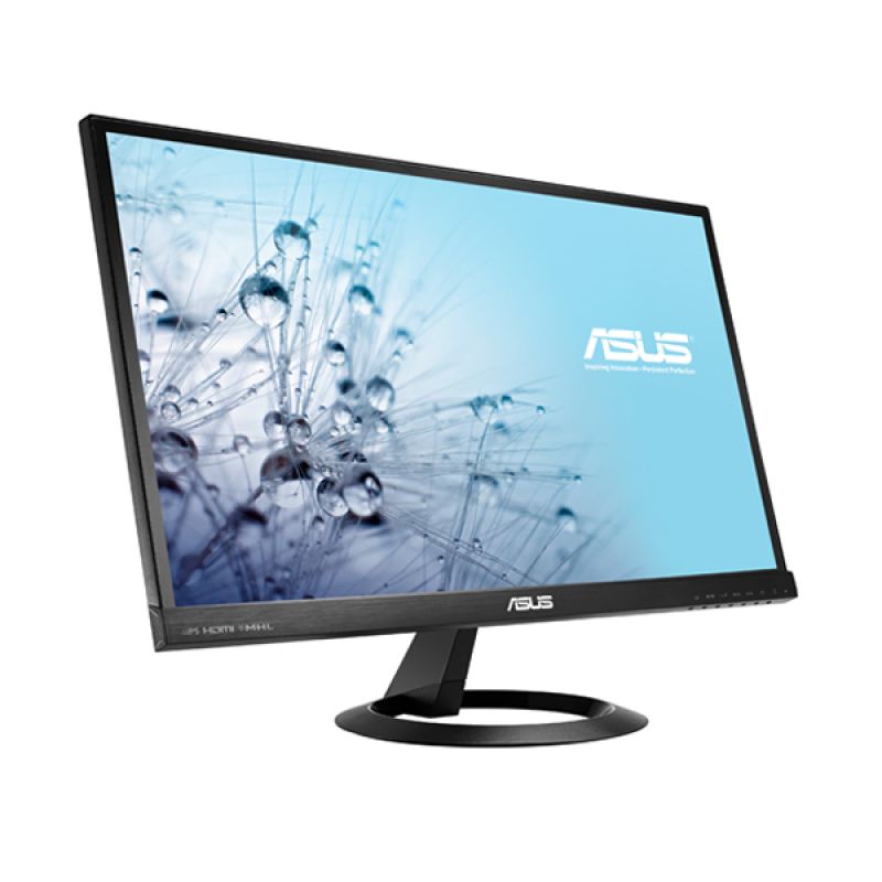 Jual Asus VX239H IPS Panel Hitam Monitor Komputer [23 Inch 