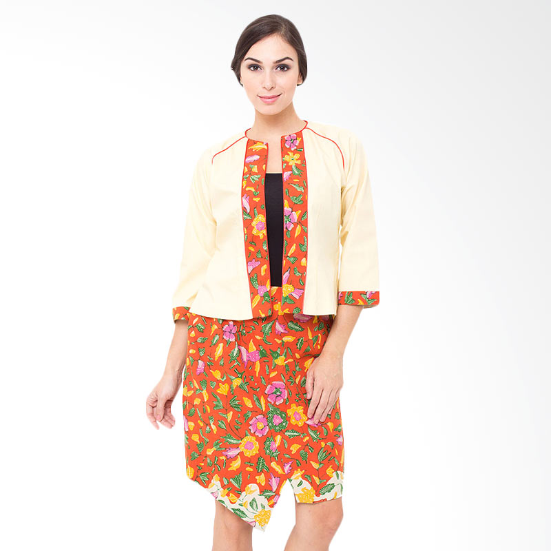 Jual Arya Putri Batik Amaranggana Dress Batik Wanita