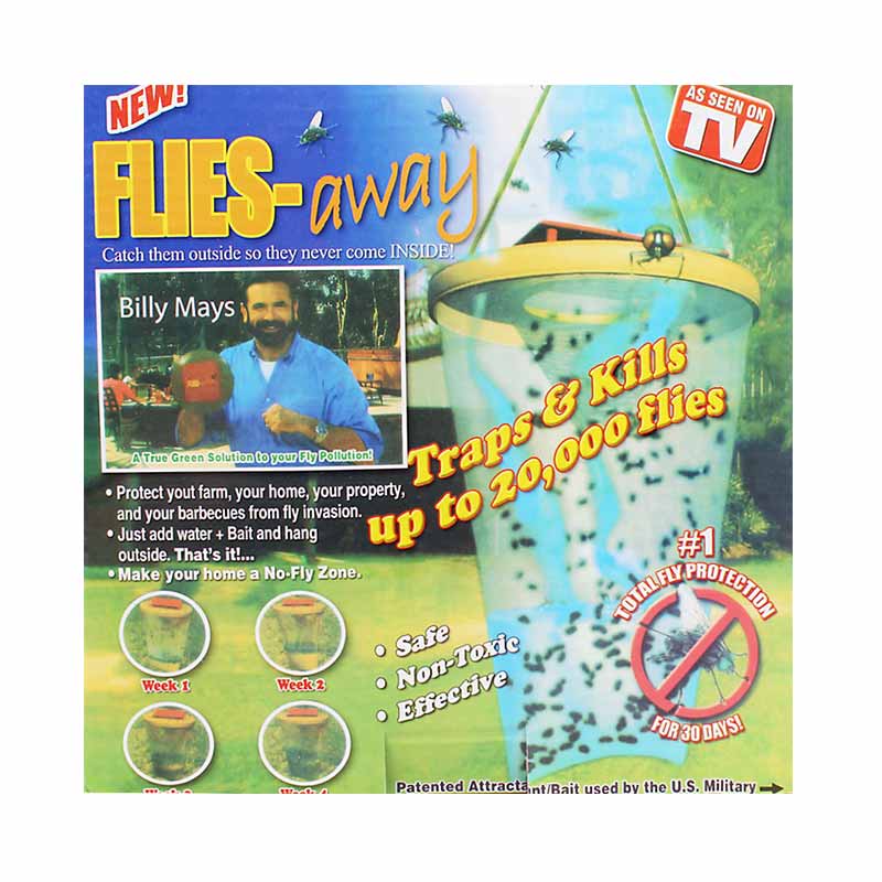 Jual As Seen On Tv Flies Away Perangkap Serangga Online Oktober 2020 Blibli Com