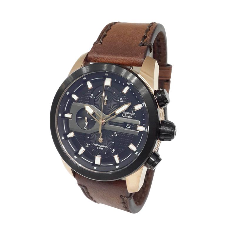 Update Harga Alexandre Christie Jam Tangan Pria Silver 