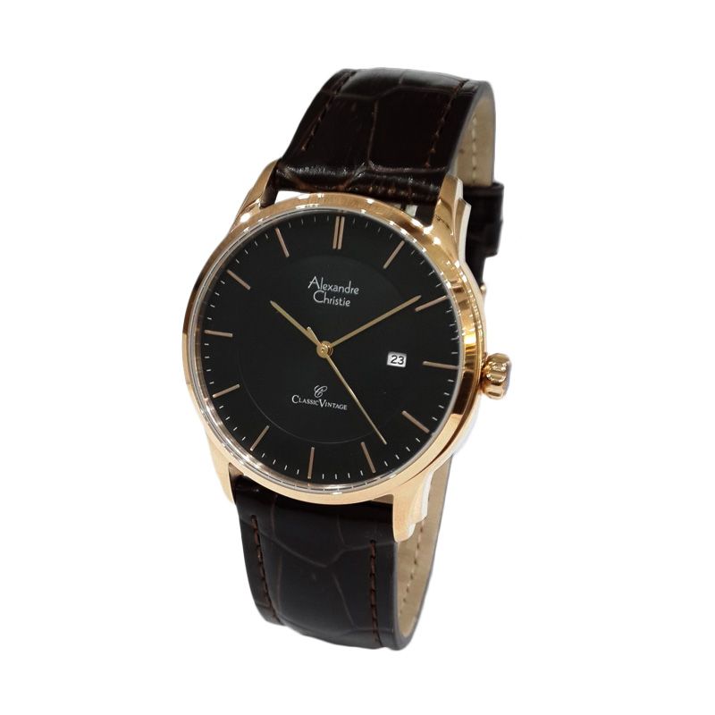 Jual Alexandre Christie Classic Vintage 8236MDLRGBA Jam 