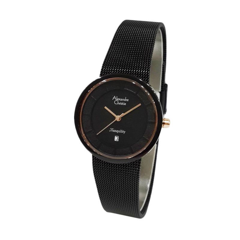 jual alexandre christie tranquility 8334ldbbrba black jam jual alexandre christie tranquility 8334ldbbrba black jam