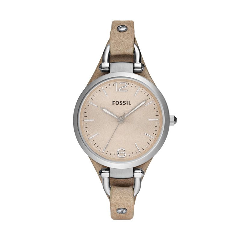 Promo Fossil Es2830 Jam Tangan Wanita Diskon 15 Di Seller Time