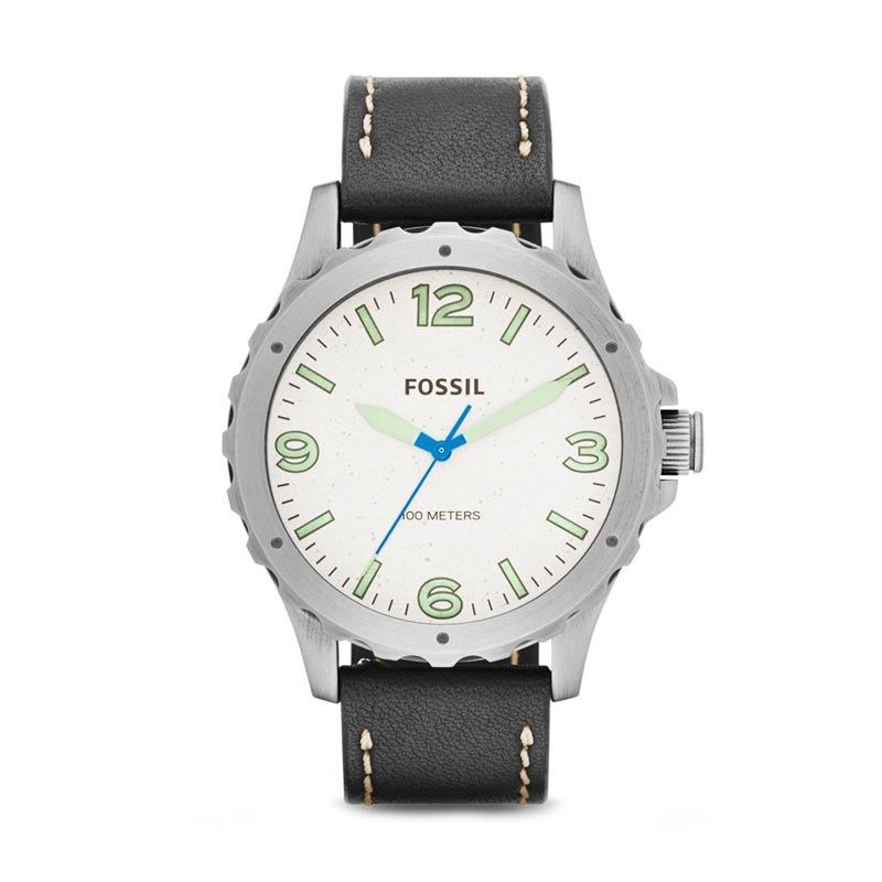 Jual Fossil Nate JR1461 Jam Tangan Pria - Silver Online 