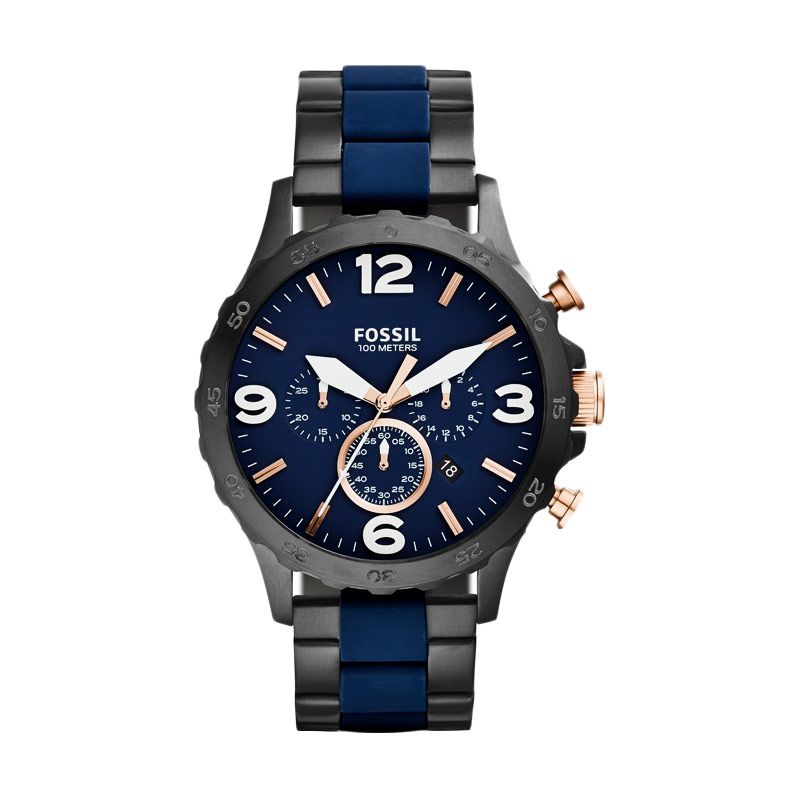 Jual Fossil Nate JR1494 Jam Tangan Pria Online - Harga 
