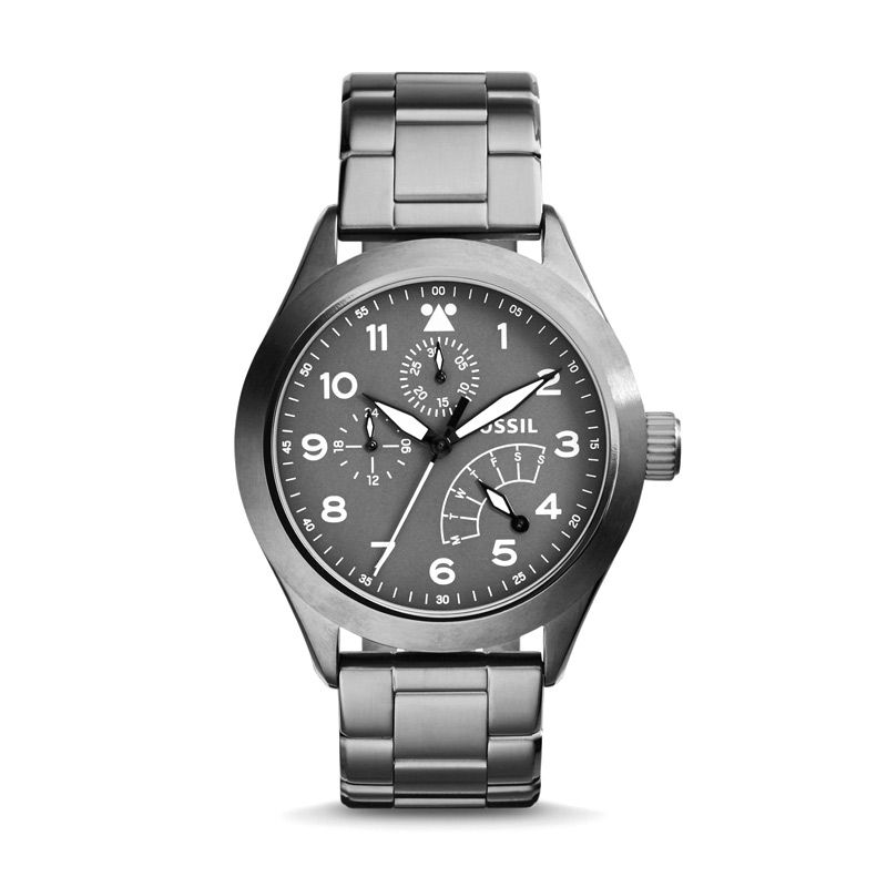 jual fossil the aeroflite ch2950 jam tangan pria jual fossil the aeroflite ch2950 jam tangan pria