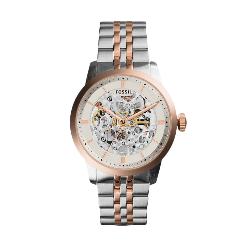 Promo Fossil Townsman Automatic Me3075 Jam Tangan Pria Diskon 15