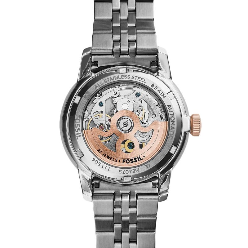 Promo Fossil Townsman Automatic Me3075 Jam Tangan Pria Diskon 15