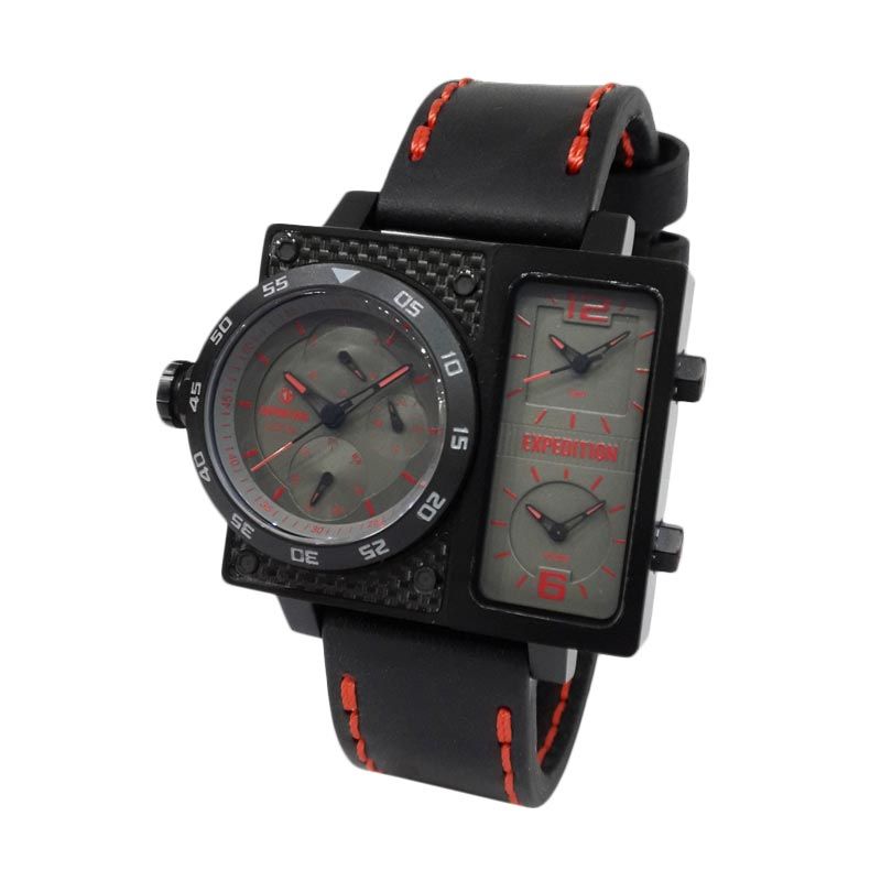 Jual Jam Tangan Pria Expedition Triple Time 6637MTLIPGRRE 