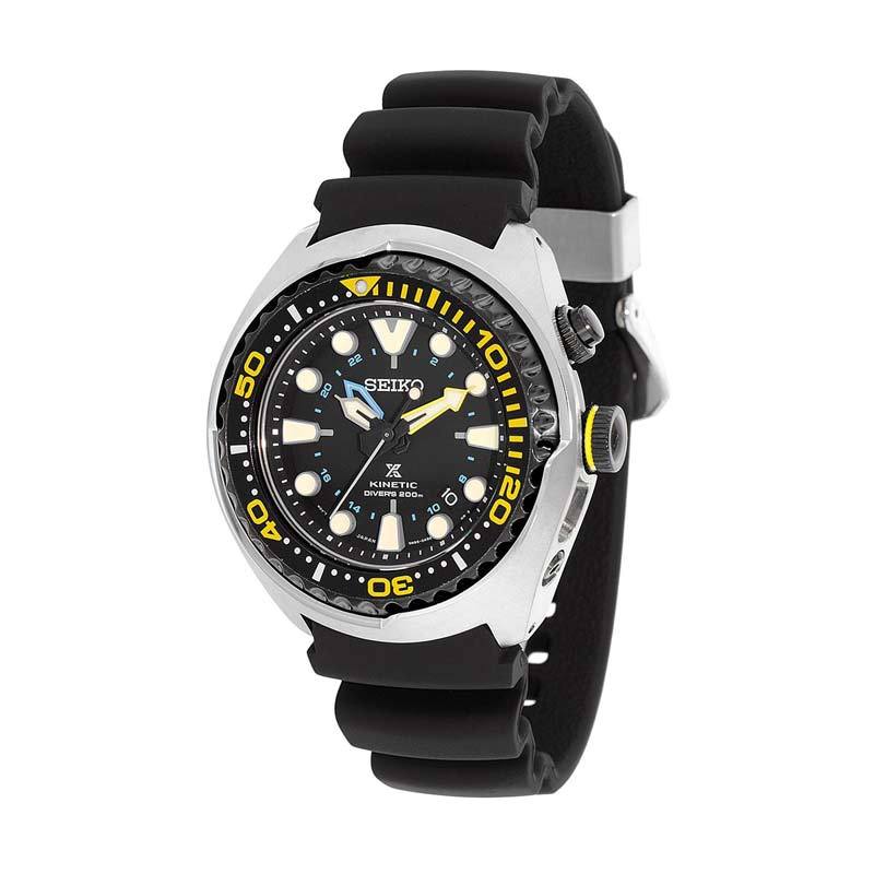 Jual Jam Tangan Pria Seiko Prospex Kinetic GMT Diver's 