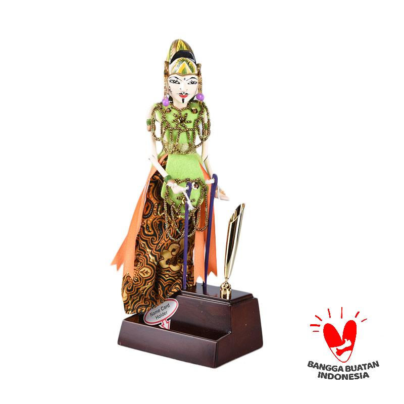 Gambar Wayang Yudistira  pulp