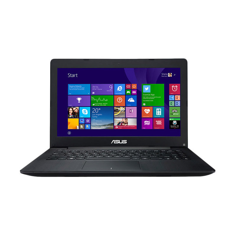 harga Asus A455LA-WX667T Notebook - Black [i3-5005U/4GB/Win 10/14