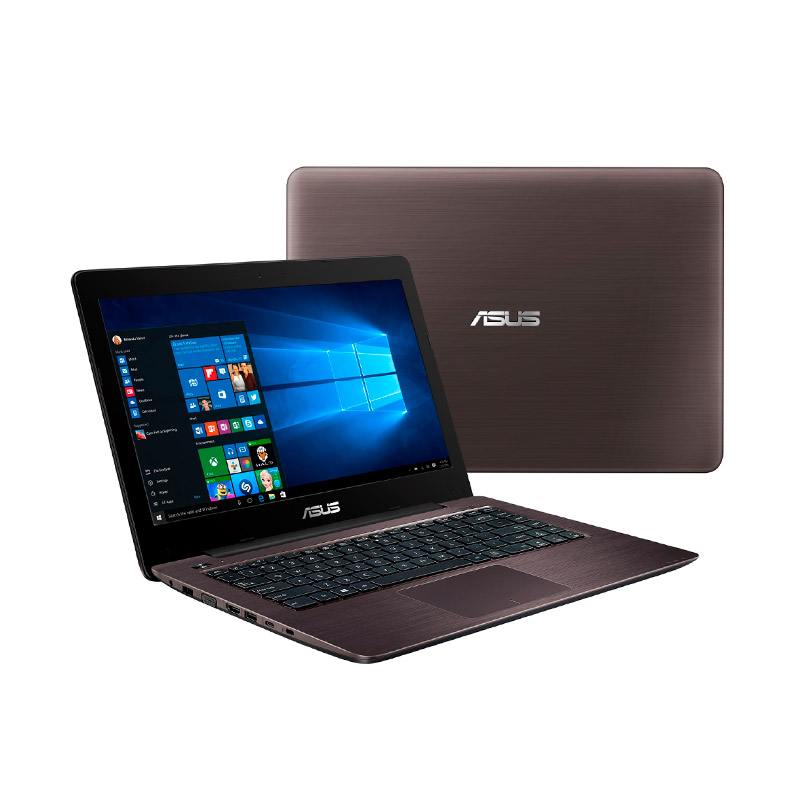 ASUS A456UQ-FA029D Notebook - Dark Brown [14"/i7-6500U/Nvidia GT940MX/8GB/DOS/Backpack]