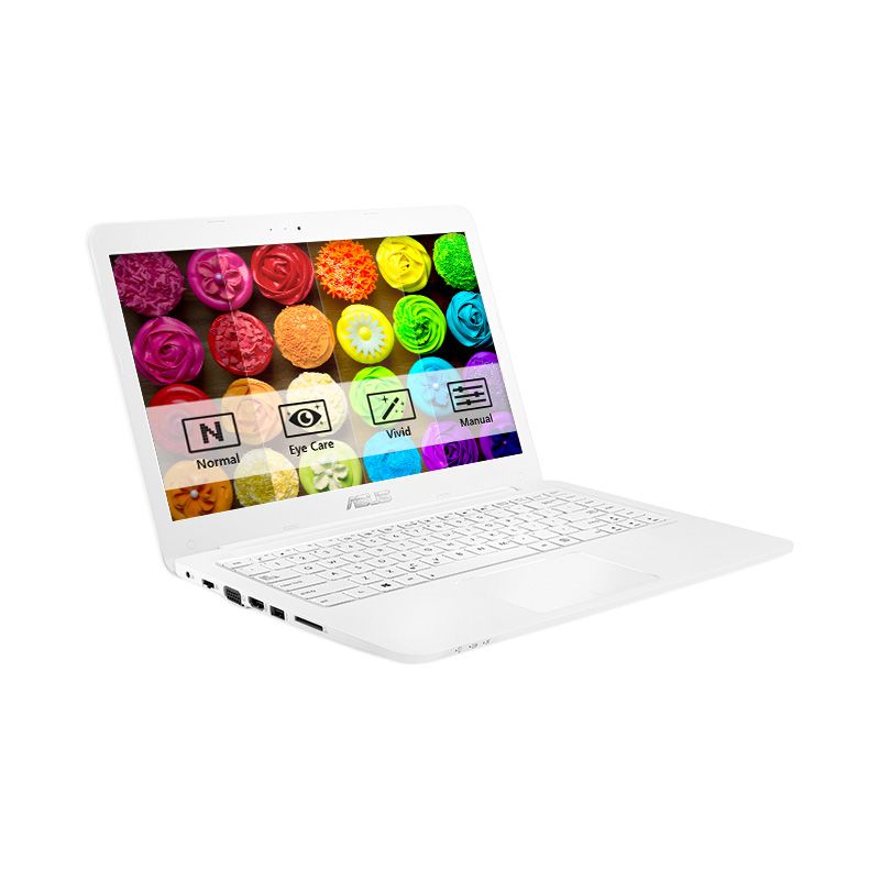 Jual Asus E402MA-WX0022D Notebook - Putih [14 inch/ N2840 