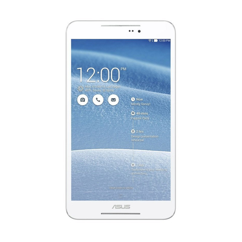 Asus Fonepad 8 FE380 Tablet - Putih [8 Inch/16 GB]