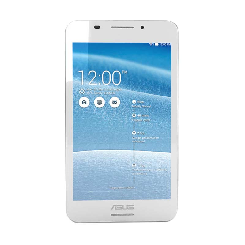 Asus Fonepad FE375CXG 7 Tablet Android - White [8GB/ 1GB]