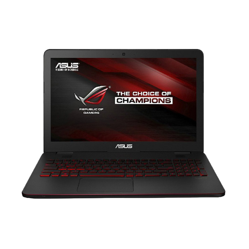 Gaming - Asus Gaming ROG G501VW-FI174T Notebook - Metal Black [15.6 Inch QFHD/i7-6700HQ/NVIDIA GTX960M/16 GB DDR4] Extra diskon 7% setiap hari Extra diskon 5% setiap hari Citibank – lebih hemat 10%