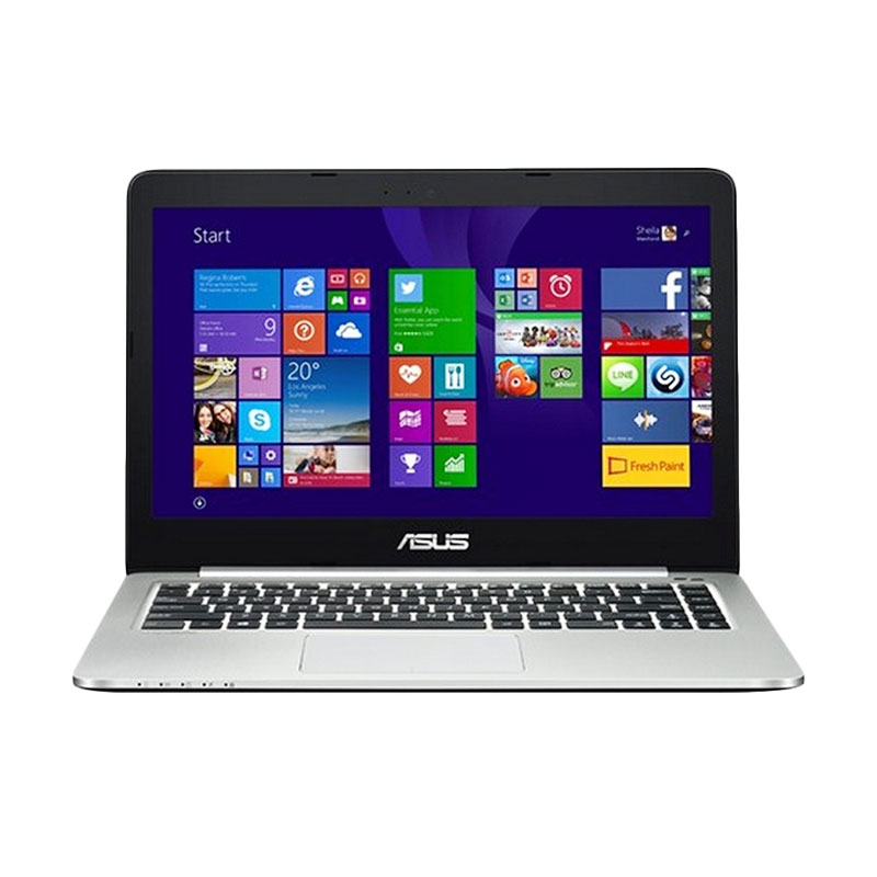Jual Asus K401UQ Notebook - Hitam [14 Inch/Intel Core i5