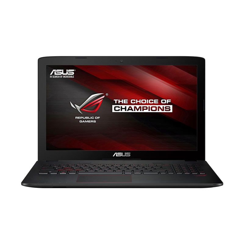 Jual ASUS ROG GL552JX-DM174H Black Notebook Online - Harga 