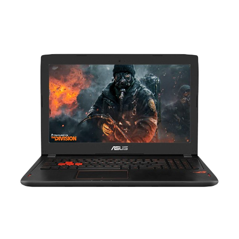 Jual Asus ROG Strix GL502VT-6700HQ-4K Notebook - Black [i7 