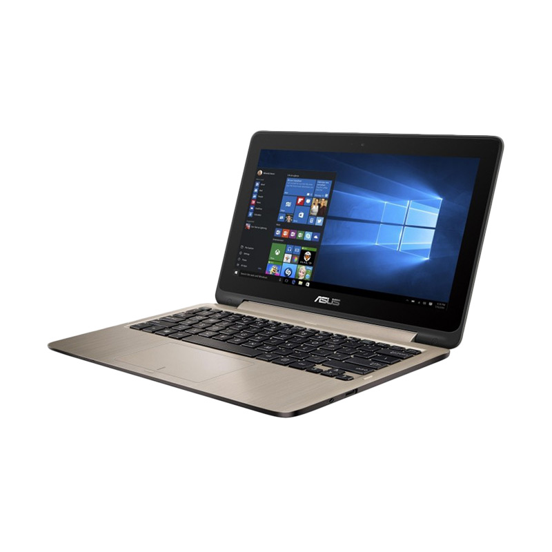 Jual ASUS Vivobook Flip TP201SA-FV0027D Laptop - Gold [11 