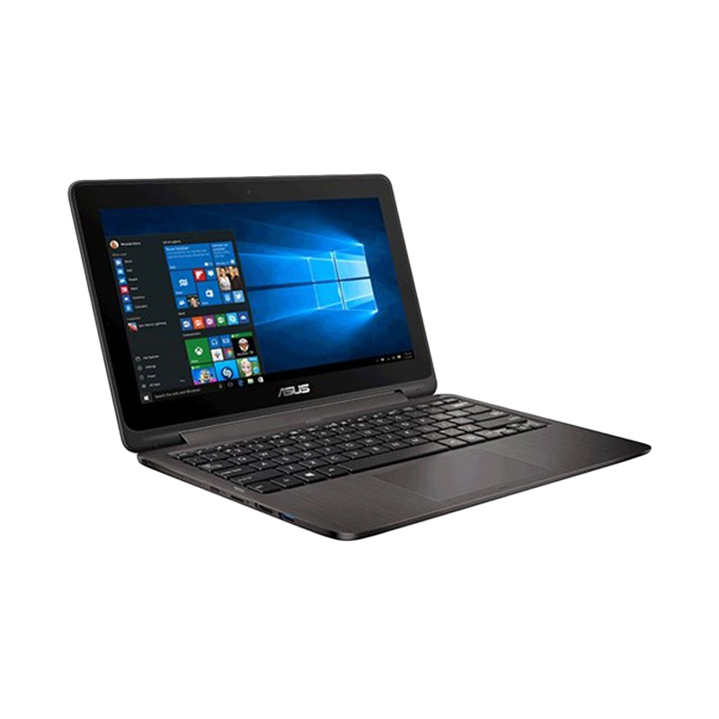 ASUS Vivobook Flip TP201SA-FV0028D Notebook - Gray [500GB/11.6 Inch HD Touch/QC N3710/DOS]