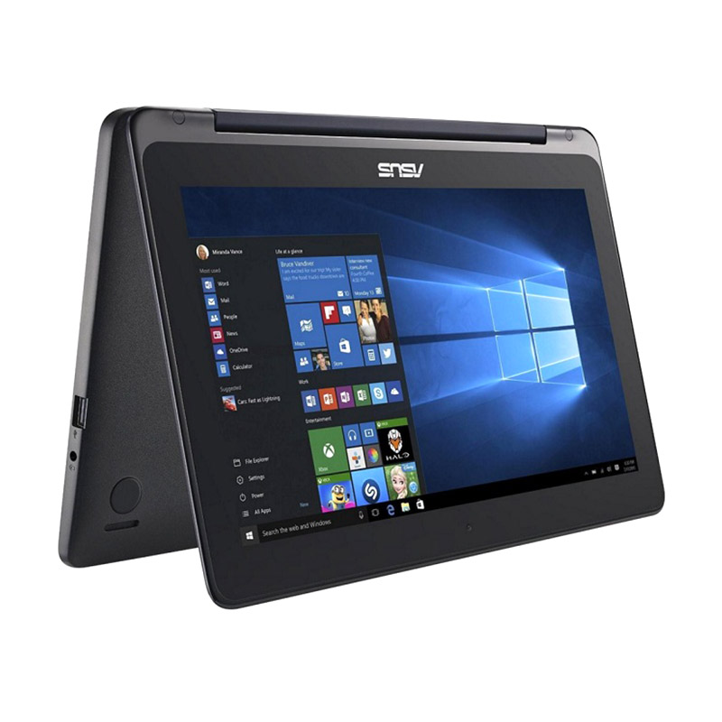 ASUS Vivobook TP200SA-FV0155D Laptop - Dark Blue [11.6"HD Touch/QC N3700/128GB SSD/DOS]
