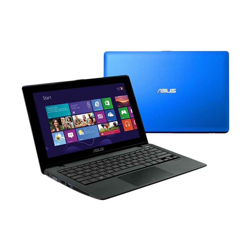 Asus X200MA-KX638D Notebook - Blue [11.6 Inch/ N2840/ 2GB]