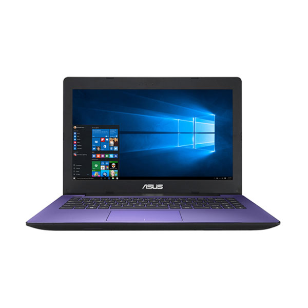 Asus X453SA-WX003D Notebook - Ungu [2 GB/Intel N3050/14 Inch]