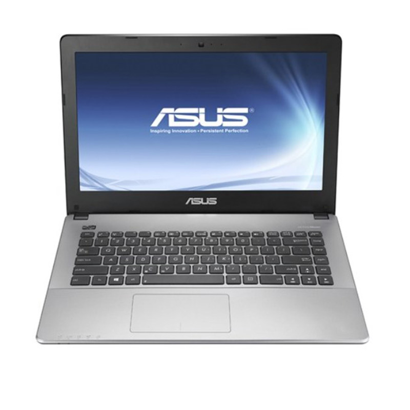 Asus X455LA-WX376D Notebook - Black [14/i3-4005U/4GB/DOS]