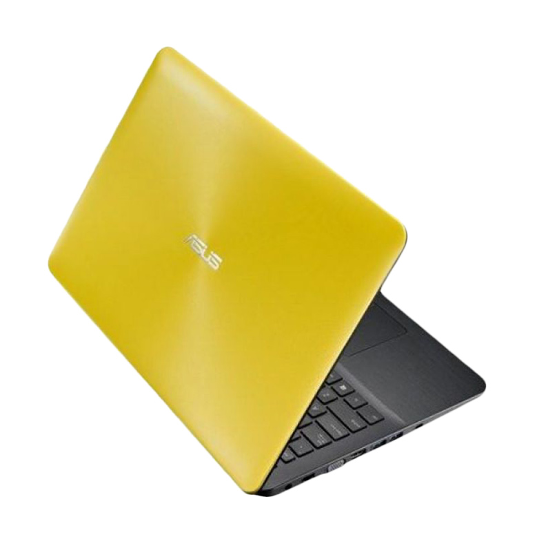 Asus X455LA-WX373D Notebook - Yellow
