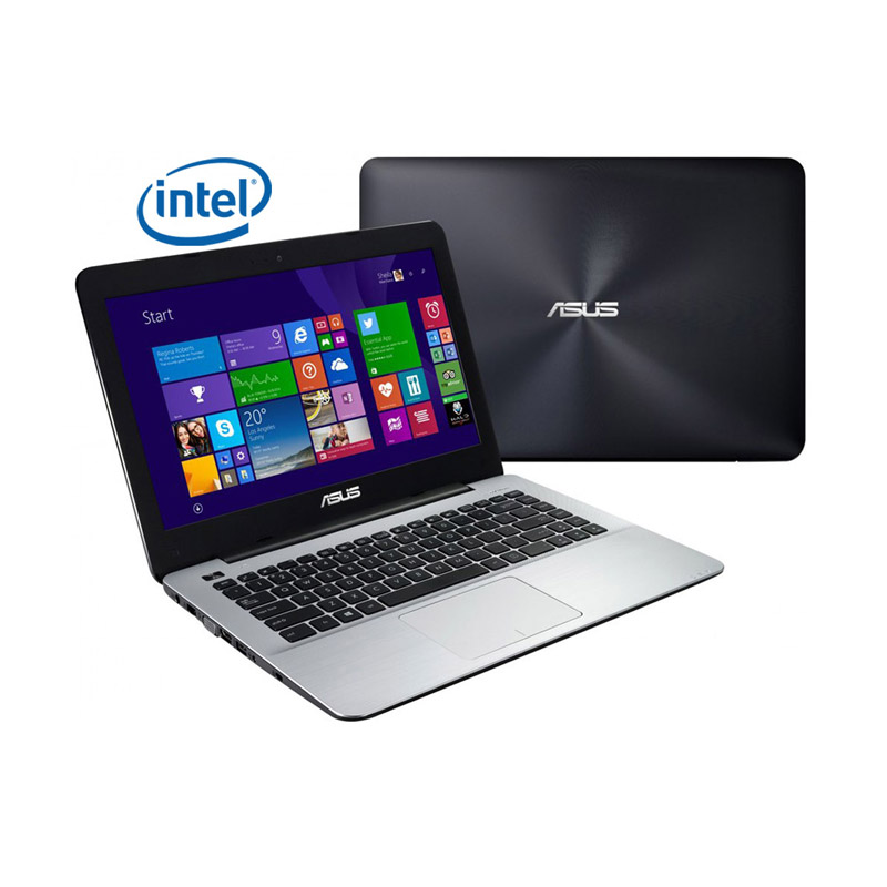Asus X455LA-WX401T Notebook - Black [14/i3-4005U/2GB/Win10]