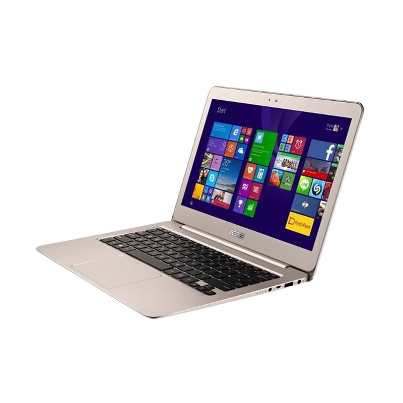 Promo Intel - Asus Zenbook UX305UA-FB011T Notebook - Titan Gold [13.3"/i7-6500U/8G/512GB SSD/Win 10]