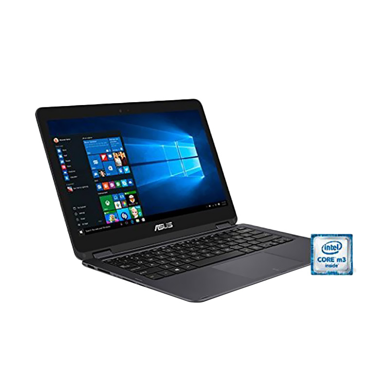 ASUS Zenbook UX360CA-C4115T Notebook - Gray [13.3 Inch/Core M-6Y30/512GB SSD/8GB/Win 10]